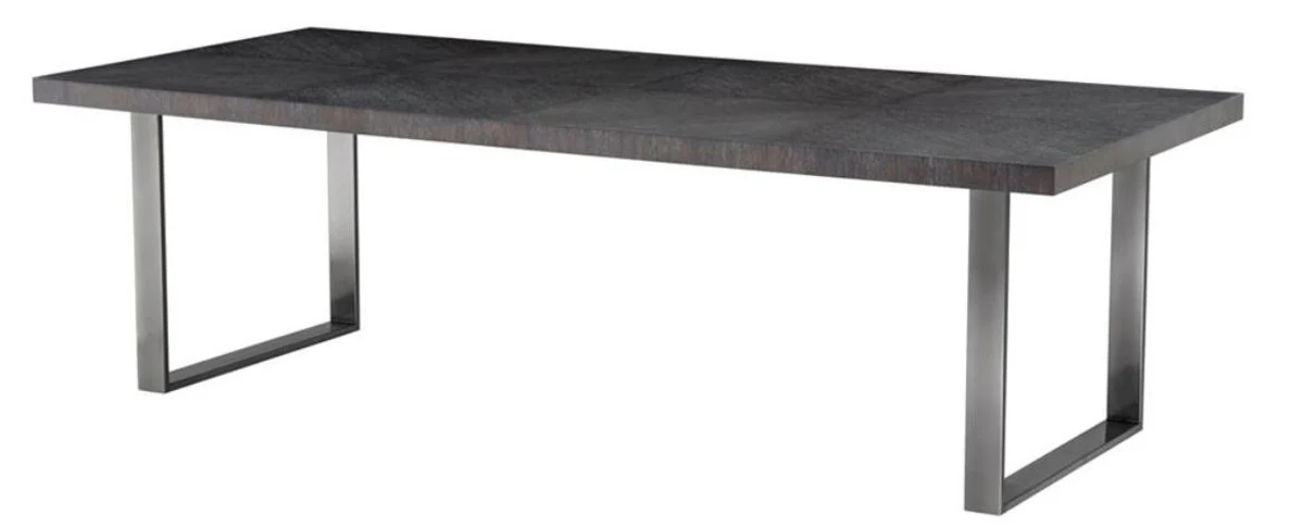 Luxury dining table black 250 x 110 x H. 75 cm - Dining room furniture