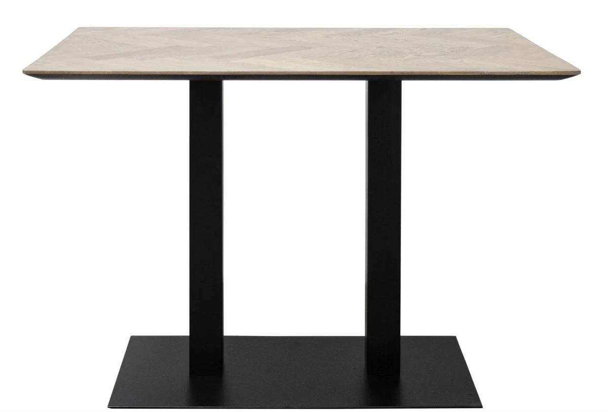 Luxury dining table 110 x 70 x H. 76.5 cm - dining room furniture