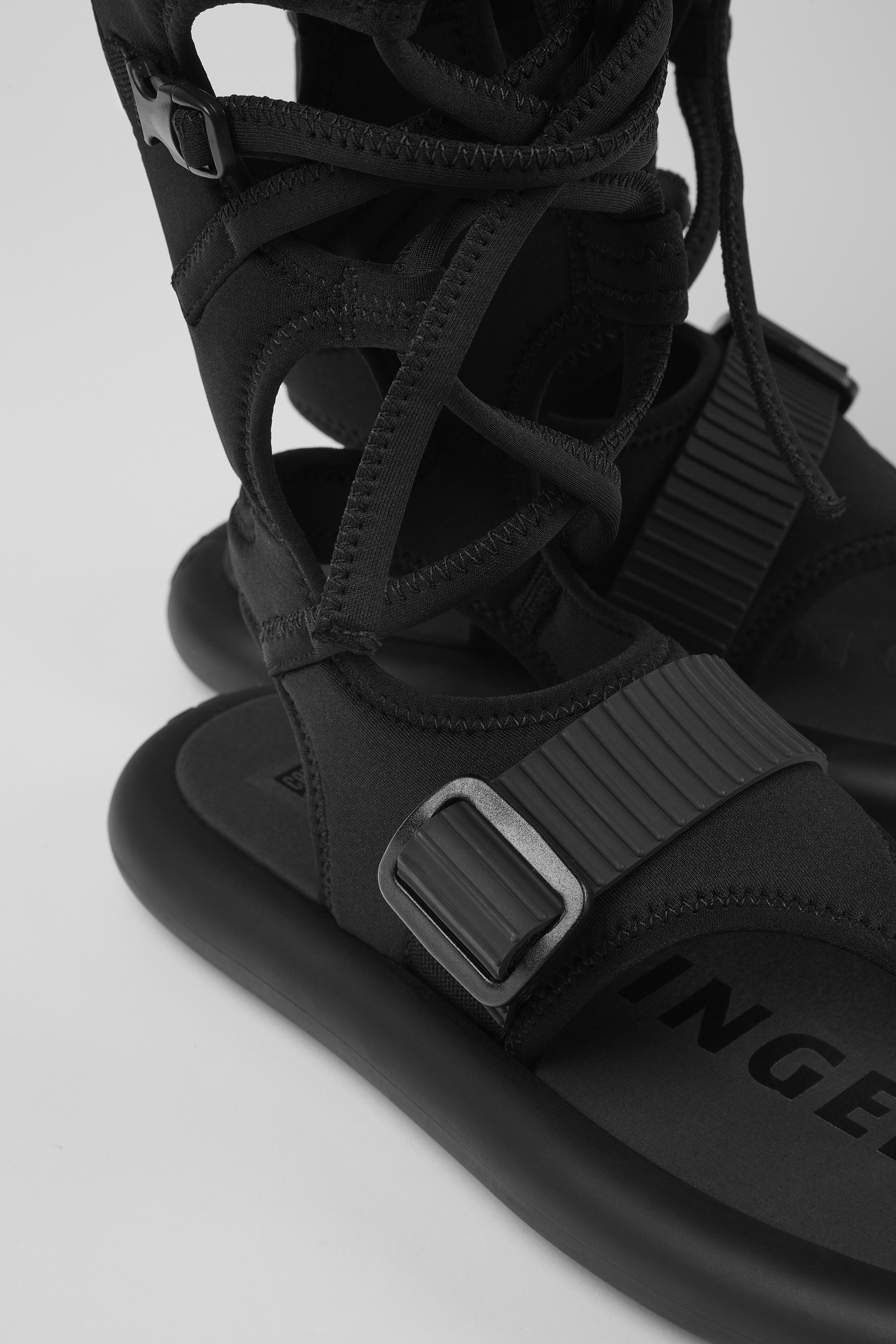 Ottolinger - Schwarze Sandalen für Herren von Camper x Ottolinger