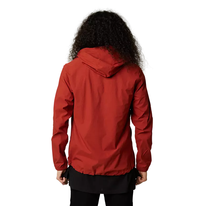 Survivalist anorak jacket