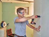 Cordless drywall screwdriver TE-DY 18 Li-Solo