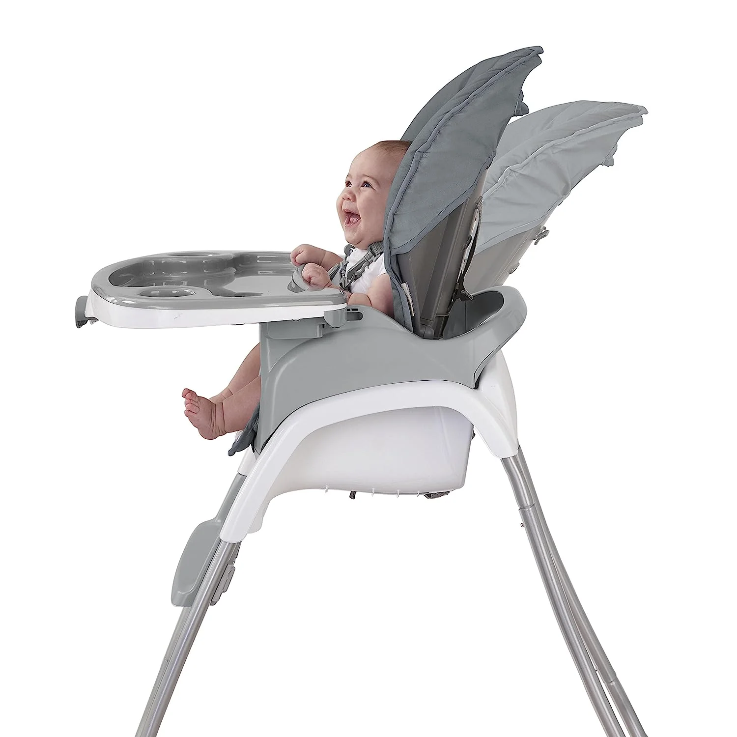 Ingenuity Trio Elite 3-in-1-Hochstuhl Braden – Hochstuhl, Kleinkindstuhl und Sitzerhöhung