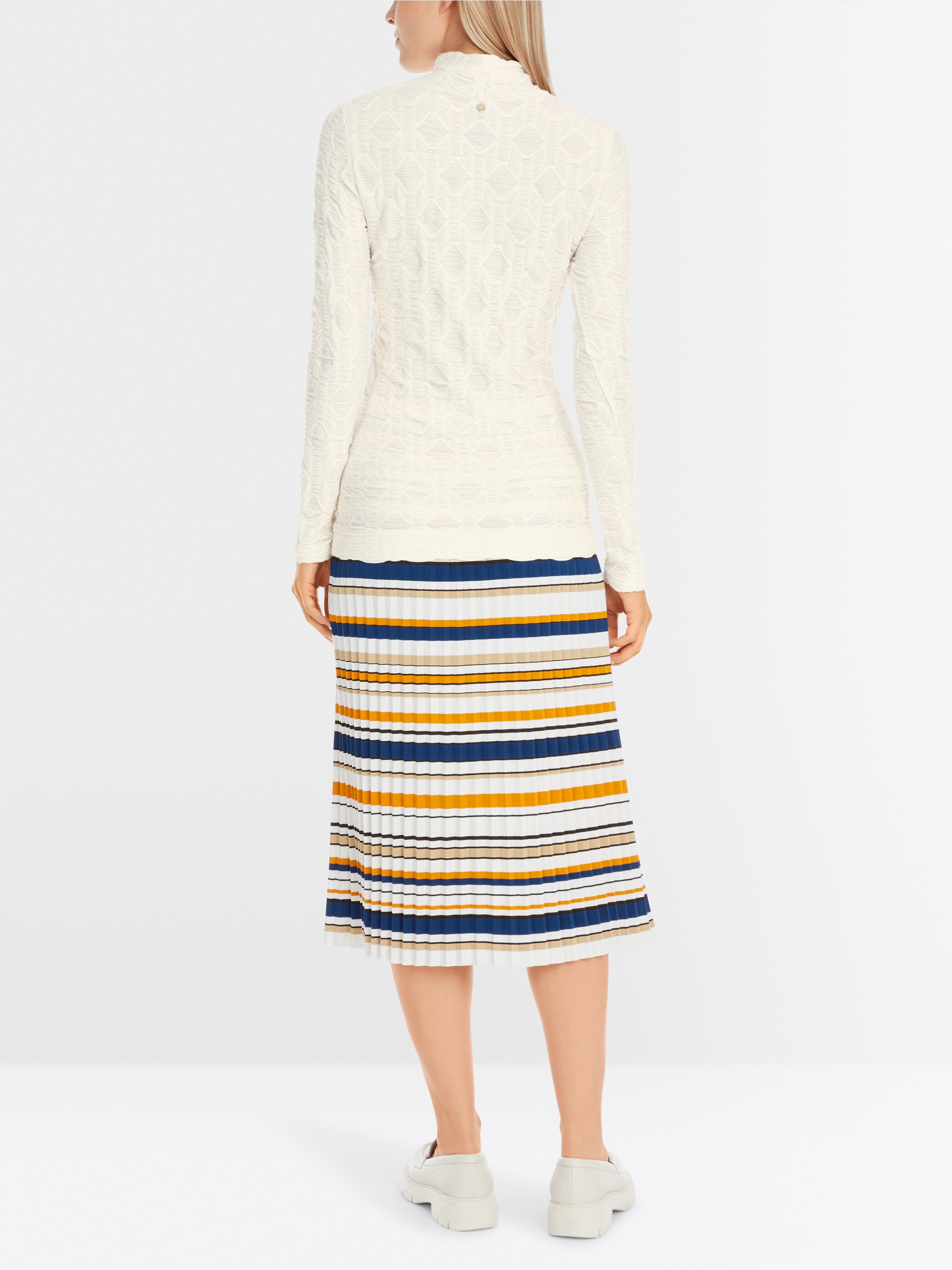 Marc-Cain Langarm-3D-T-Shirt