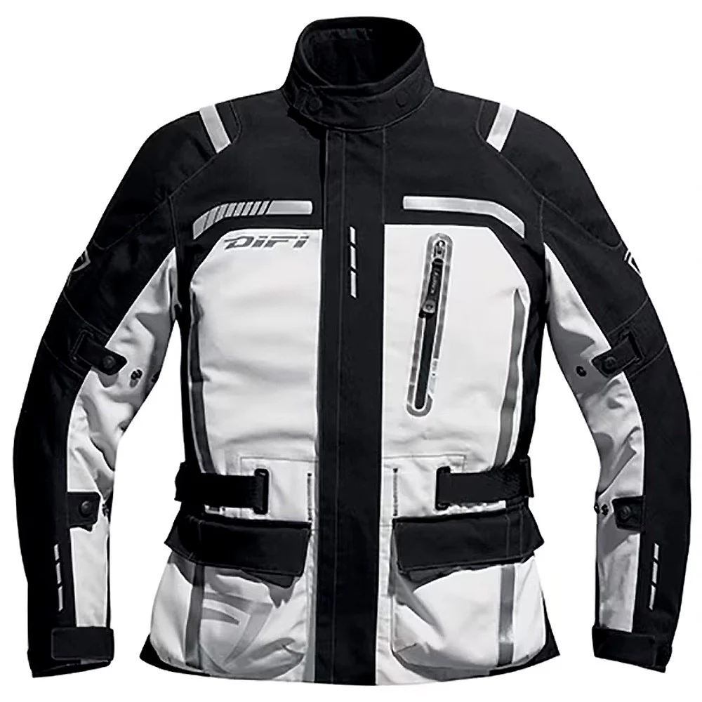 CHAQUETA DIFI HUDSON AEROTEX NEGRO / GRIS
