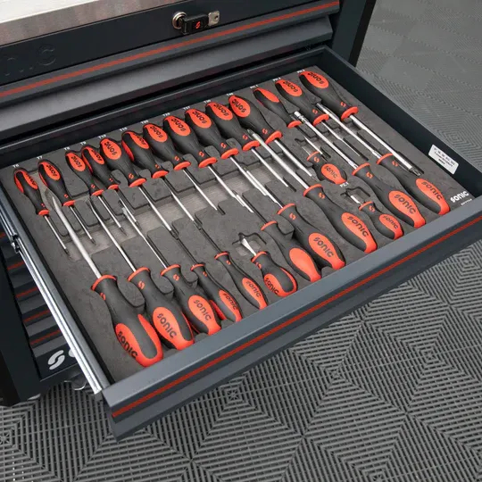 Letzter Tag Limitiert auf 96 Einheiten Nur 59.99 Fabrik Clearance Mobile Roller Cab mit 13 DRAWERS