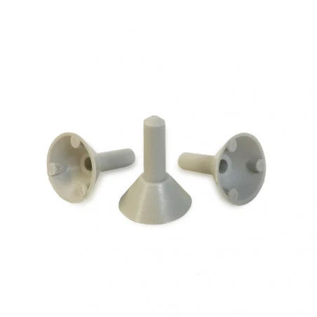 Paket von 6 Piquetas High Peak ALLOY PIN PEG 18 CM