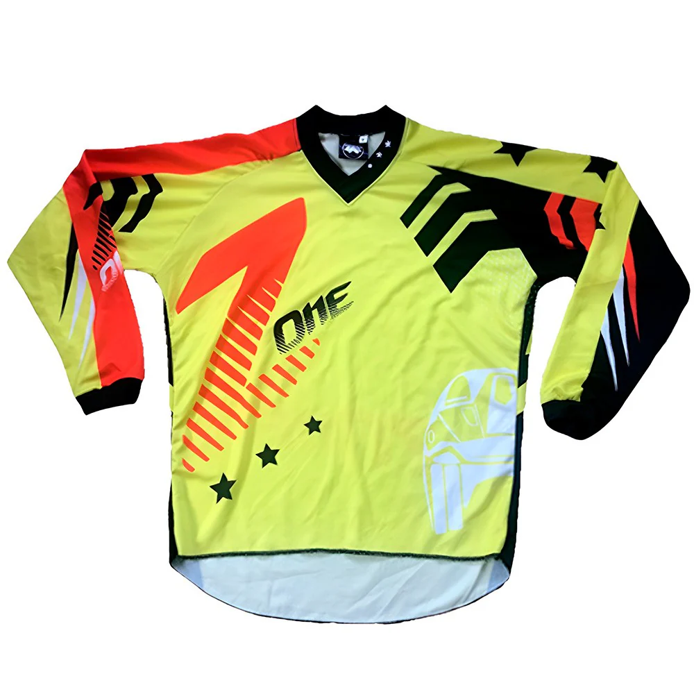 CAMISETA INFANTIL ZONE KIDs TRIAL - AMARILLO