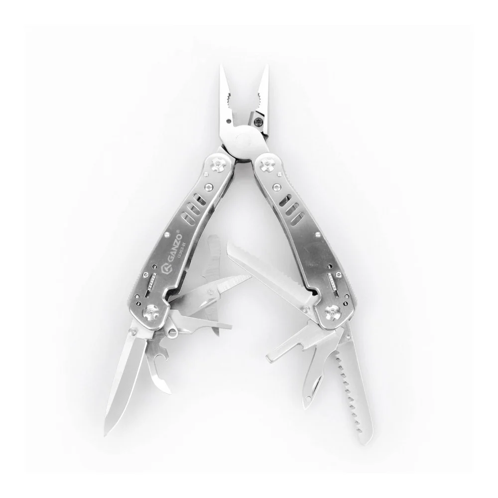 Multiherramienta navaja multiusos Ganzo G302-B MULTITOOL - acero