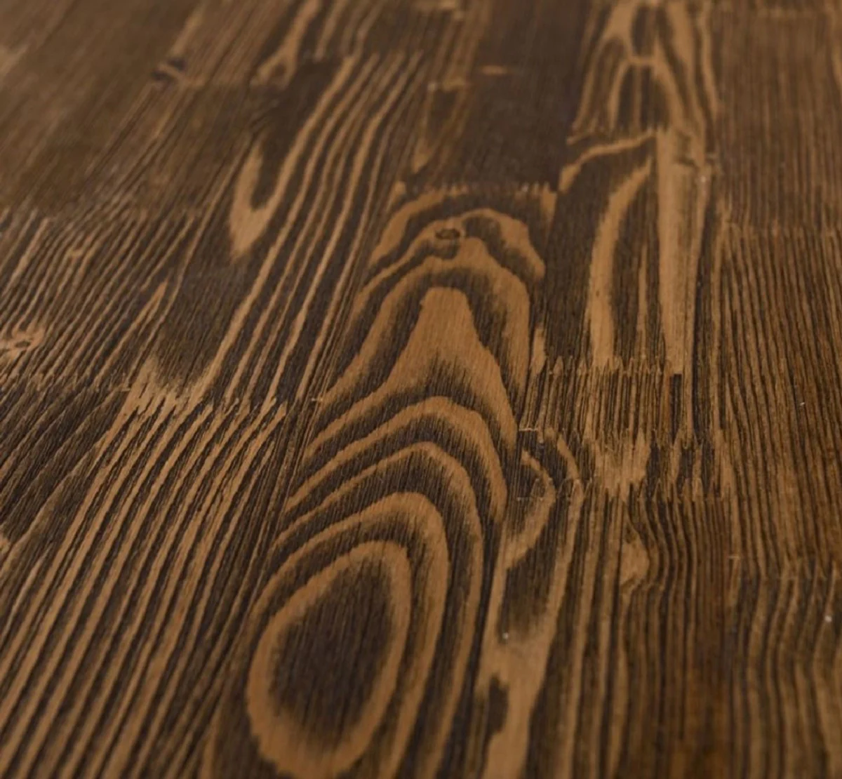 Country house style kitchen island green / yellow / brown 150 x 90 x H. 90 cm - solid wood kitchen cabinet - country house style solid wood kitchen furniture - solid wood dining room furniture in country house style