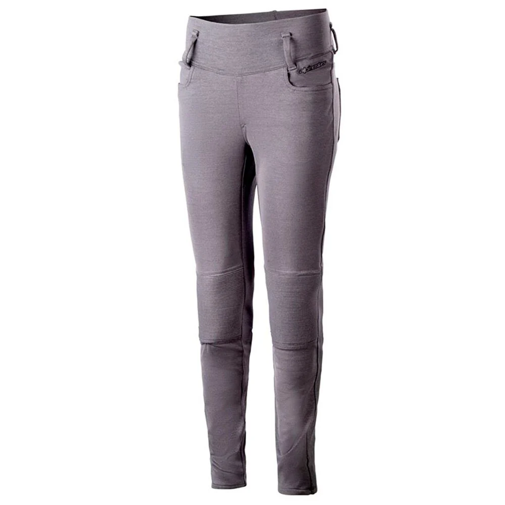 PANTALON LEGGINS ALPINESTARS BANSHEE FRAUEN - GRIS