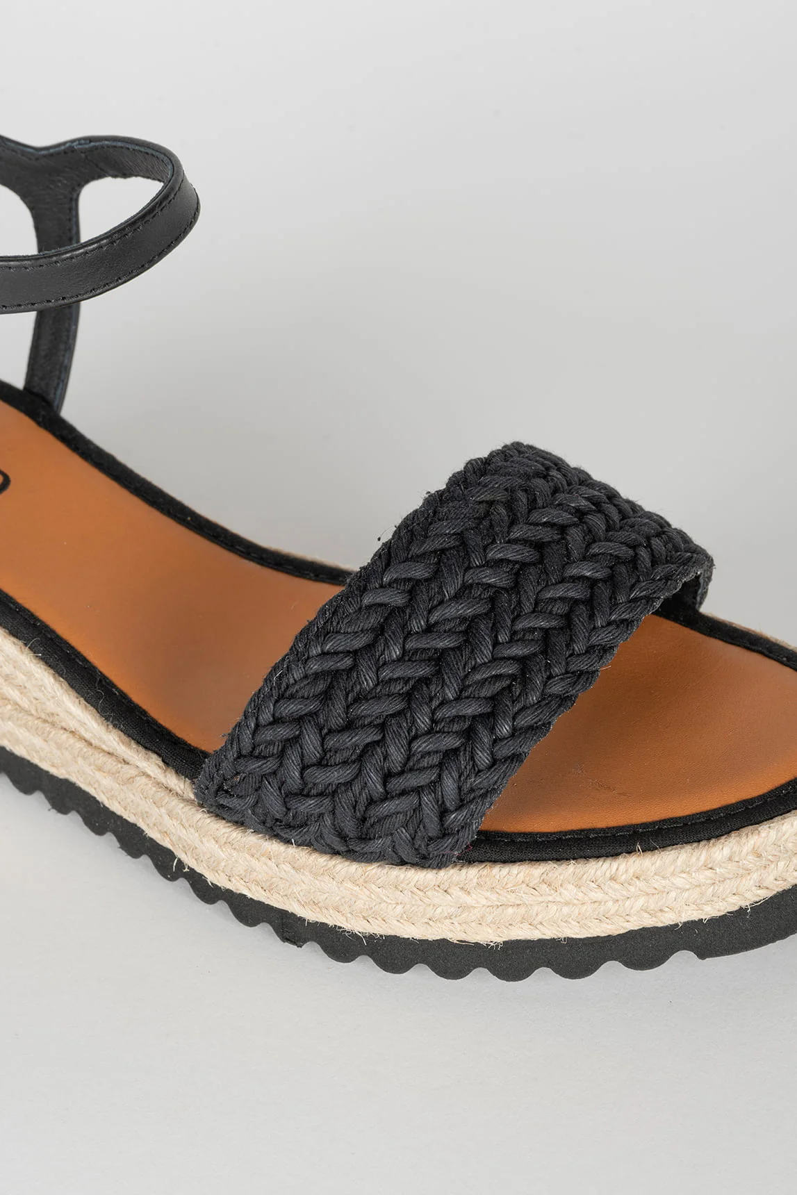 Rivera-Spain Eloise Sandale schwarz