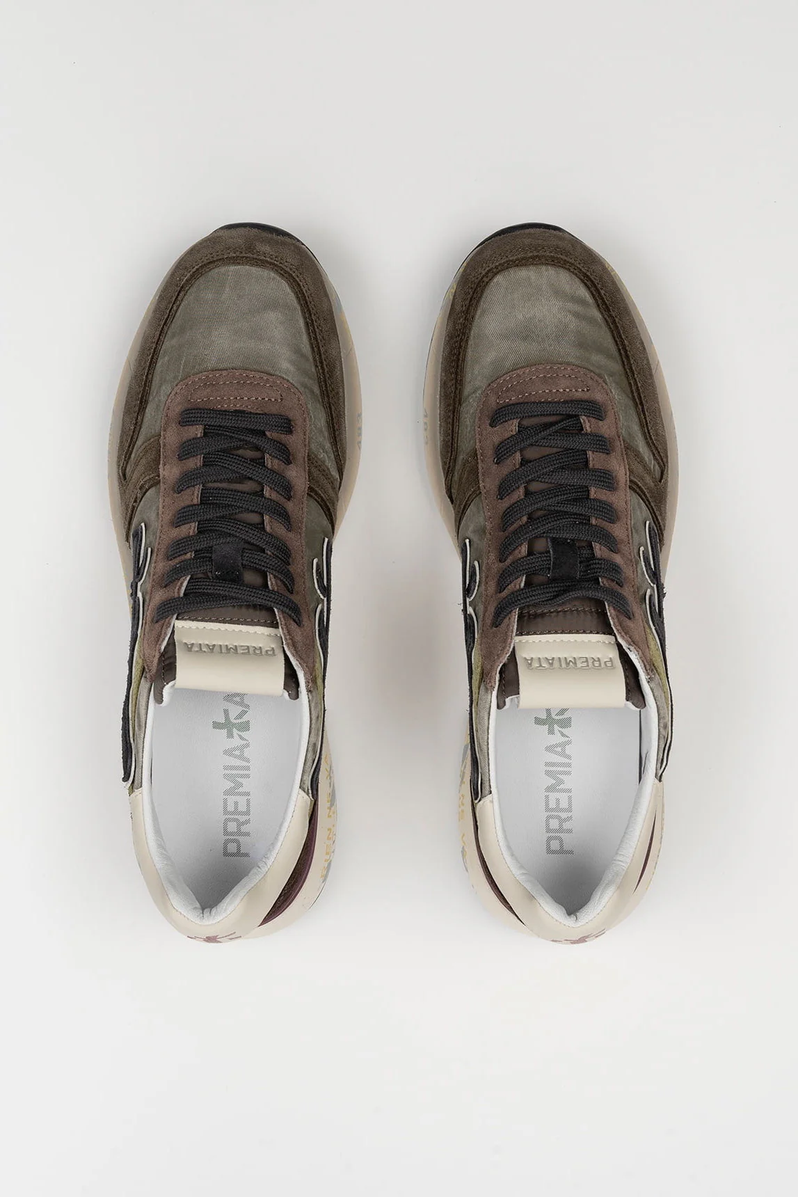 Rivera-Spanien Premiata Mick 7717 Sneakers