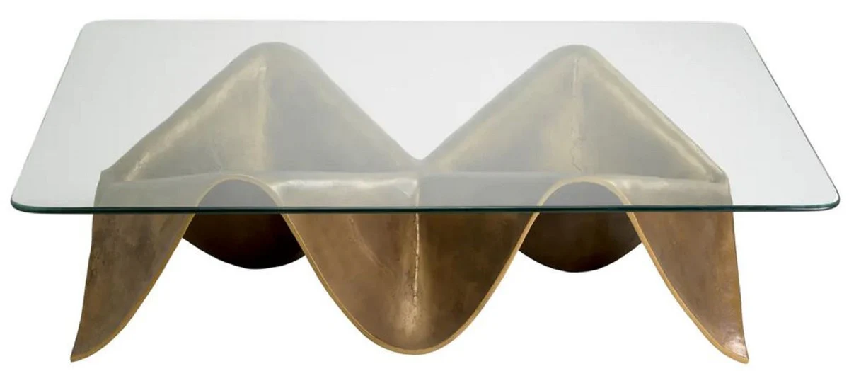 Baroque mirror multicolored / black / antique gold 65 x H. 99 cm - Baroque wall mirror with flower design