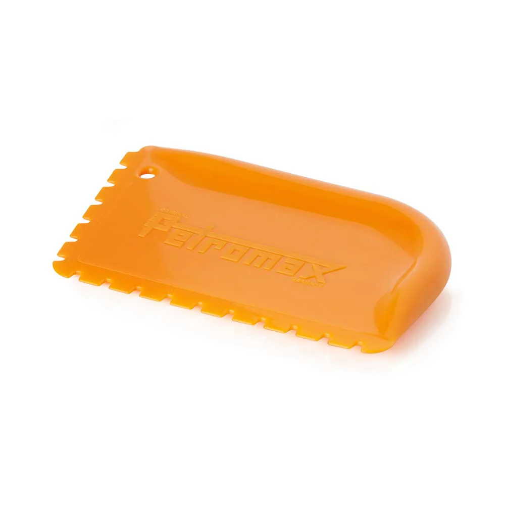 Petromax Scraper mit Ridges - Raspador dentado para hierro fundido y forjado