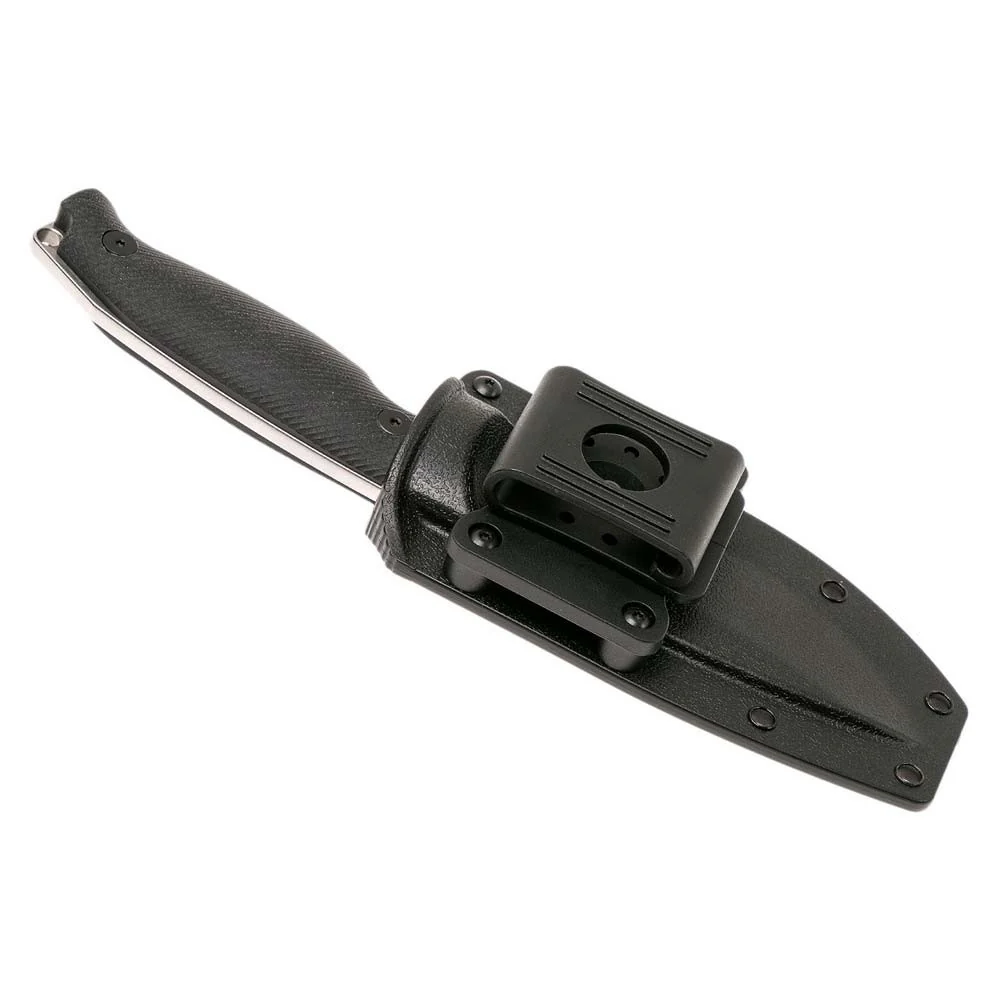 Ruike Jager F118-B – Cuchillo con funda rotativa Kydex