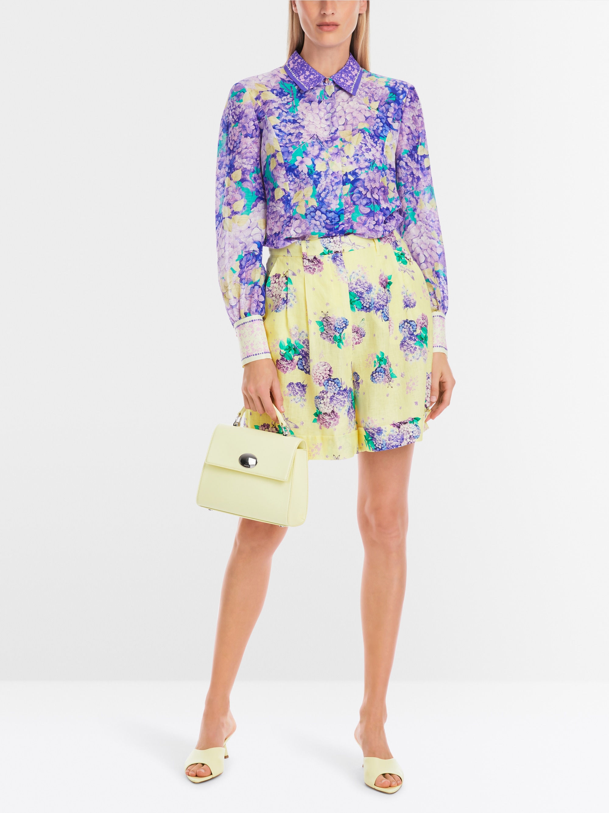 Marc-Cain WICHITA Leinenshorts