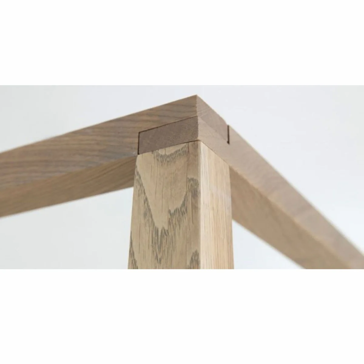 Country house style canopy bed natural colors / gray - various sizes - bedroom furniture