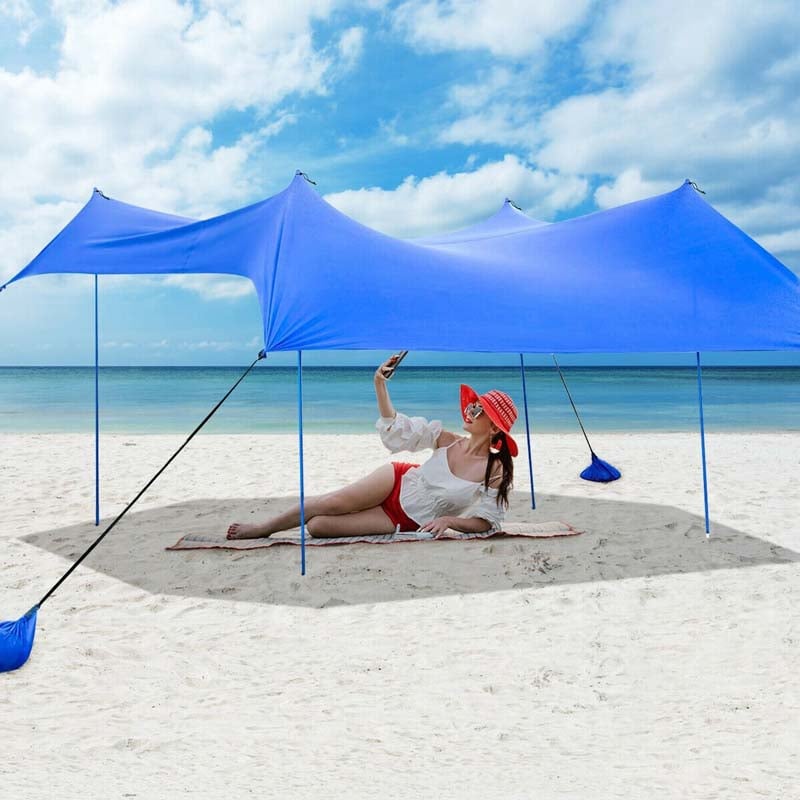 10 x 9 Fuß Familien Strand Zelt Canopy Sunshade