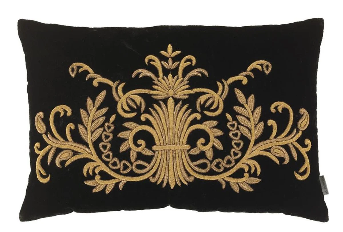 Luxus Designer Deko Kissen 60 x H. 40 cm - Hotel Accessoires