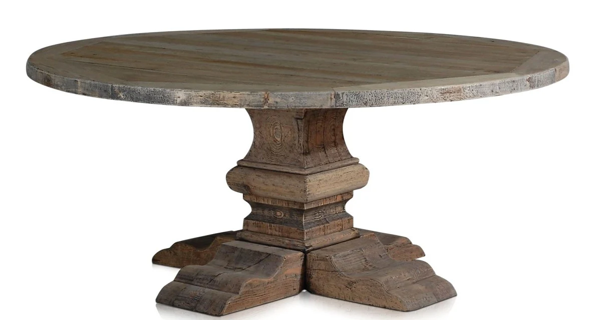 Designer conference table white / chrome extendable 170-270 cm - designer table dining table