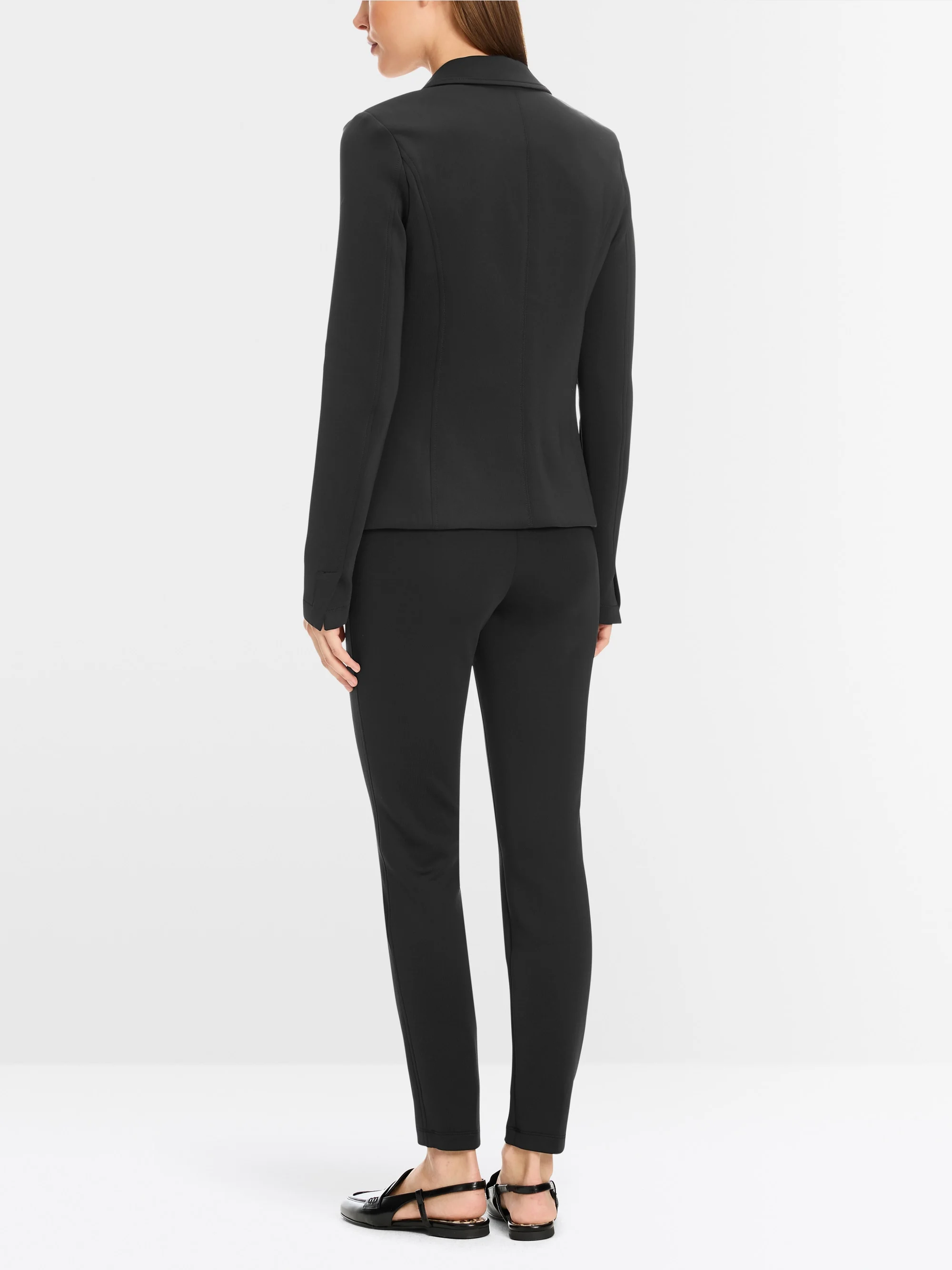 Marc-Cain Blazer mit aufgesetzten Taschen