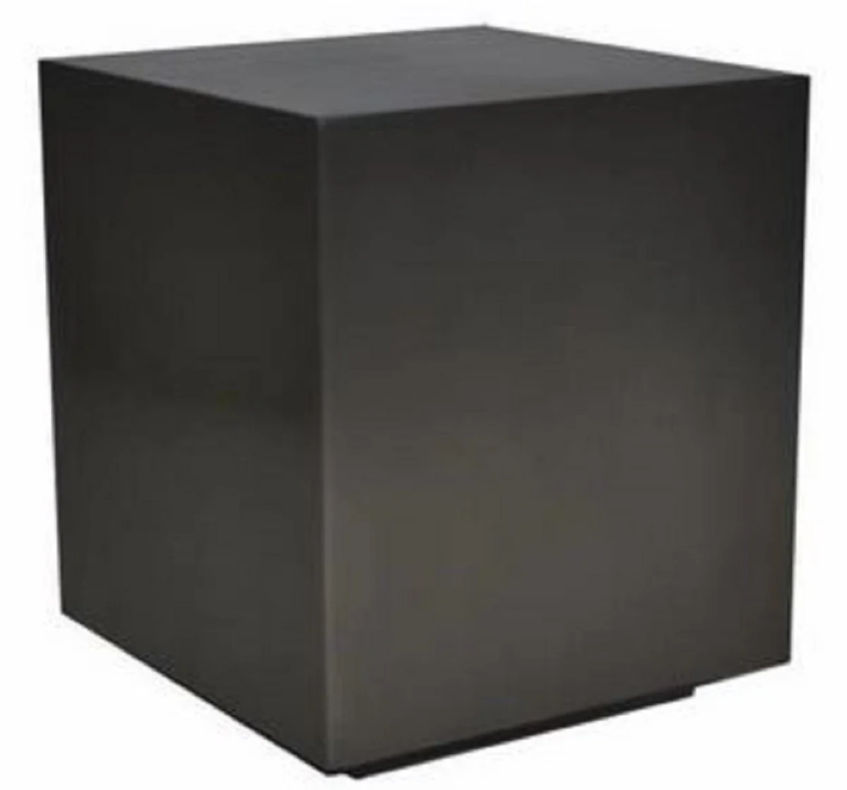 Luxury side table anthracite 48 x 48 x H. 55 cm - Living room furniture - Luxury collection
