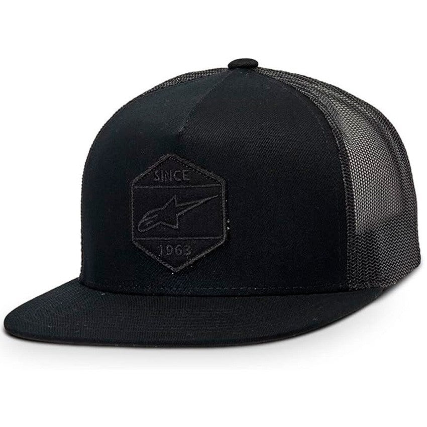 GORRA ALPINESTARS BOLT TRUCKER NEGRO