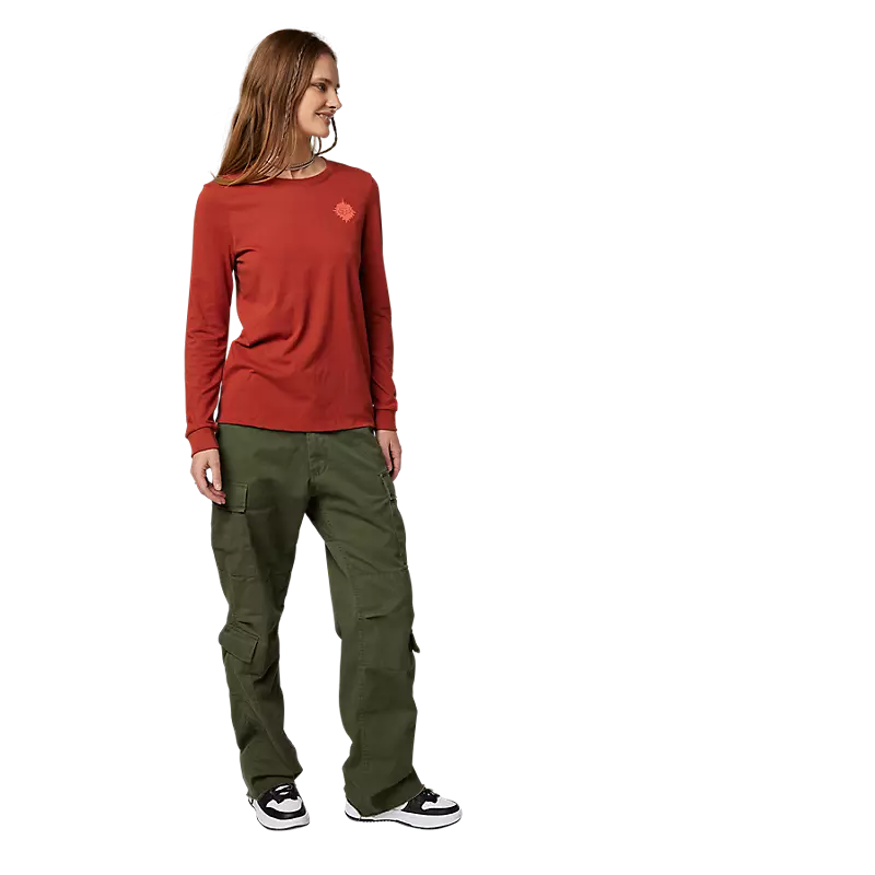 Frauen Coastal Blues lange Ärmel Tee