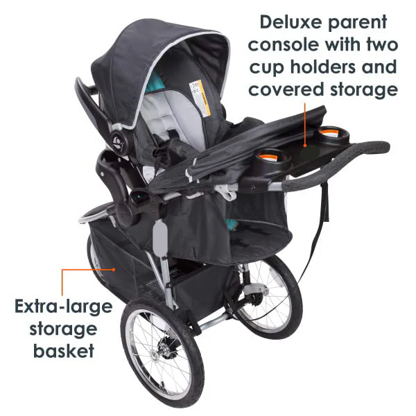 Baby Trend Range Jogger Kinderwagen, Millennium