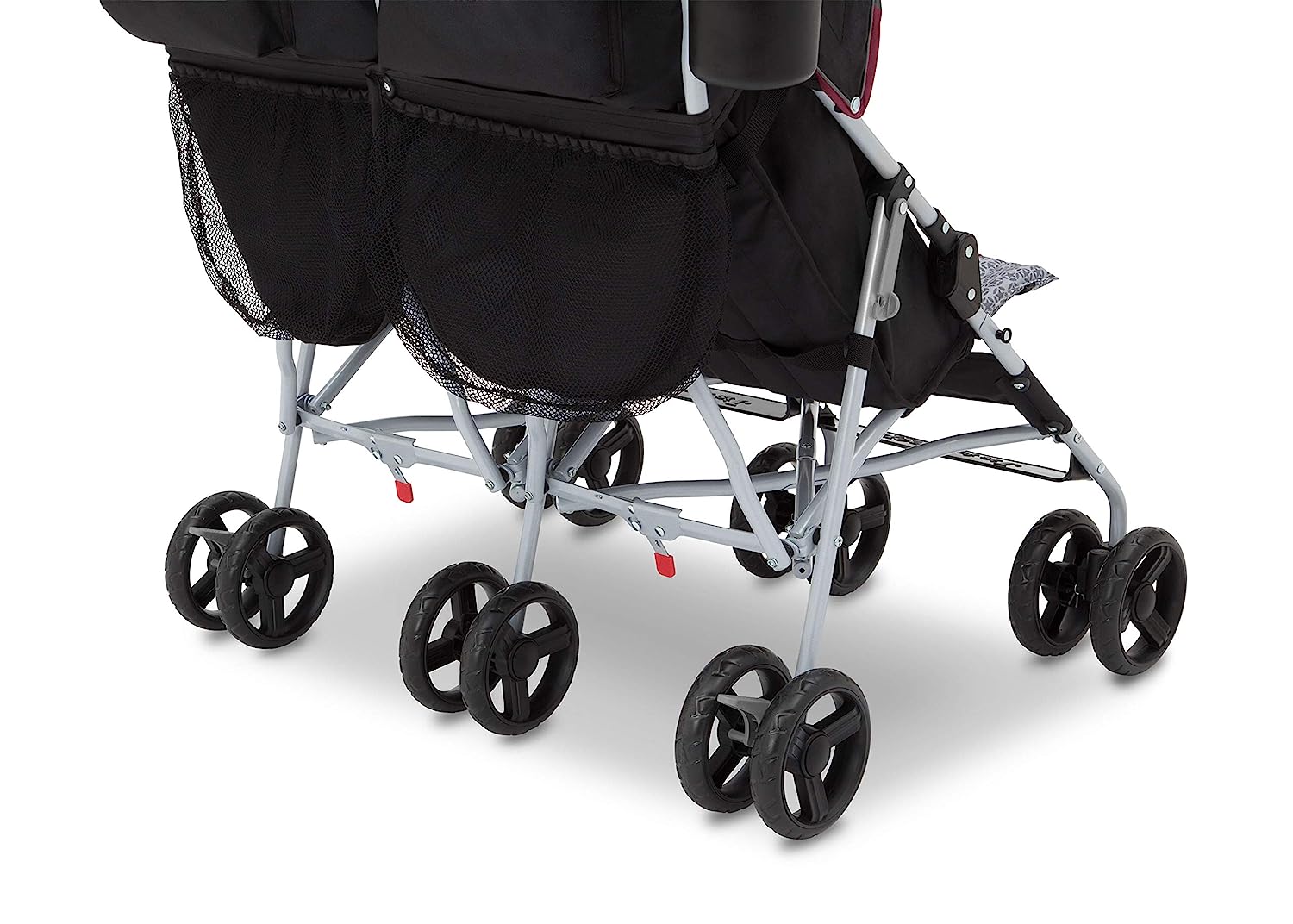 Doppelkinderwagen, Lunar Burgundy