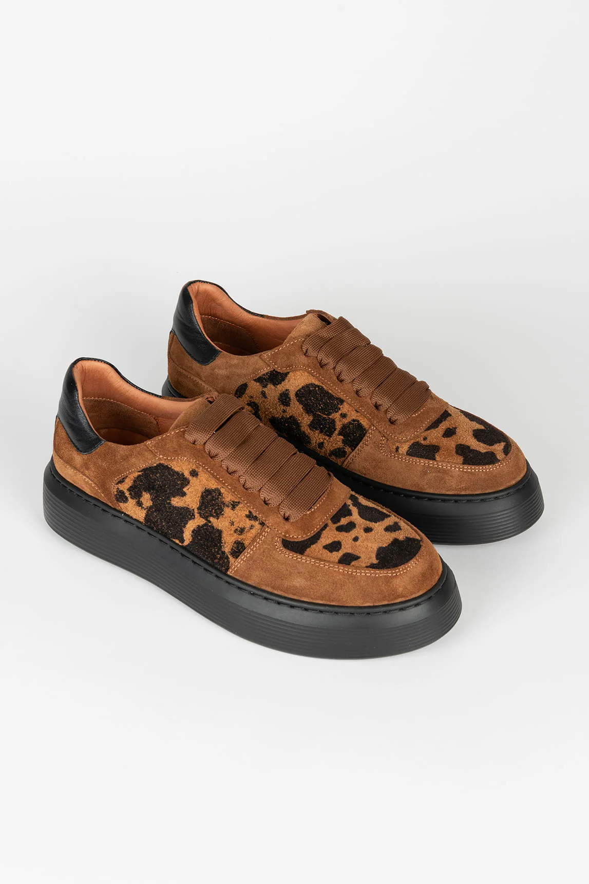 Rivera-Spain Luzia Sneakers mit Animal-Print