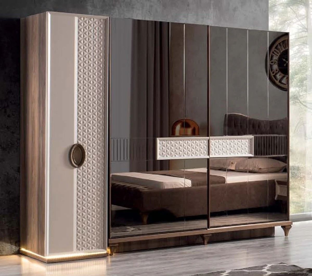 Luxury Real Leather Sofa Glasgow Vintage Leather Black - 3 Seater - Luxury Hotel Furniture