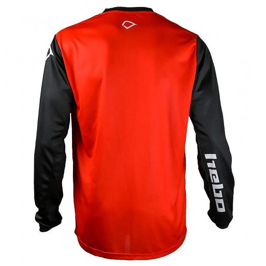 CAMISETA HEBO TECH H ROJO