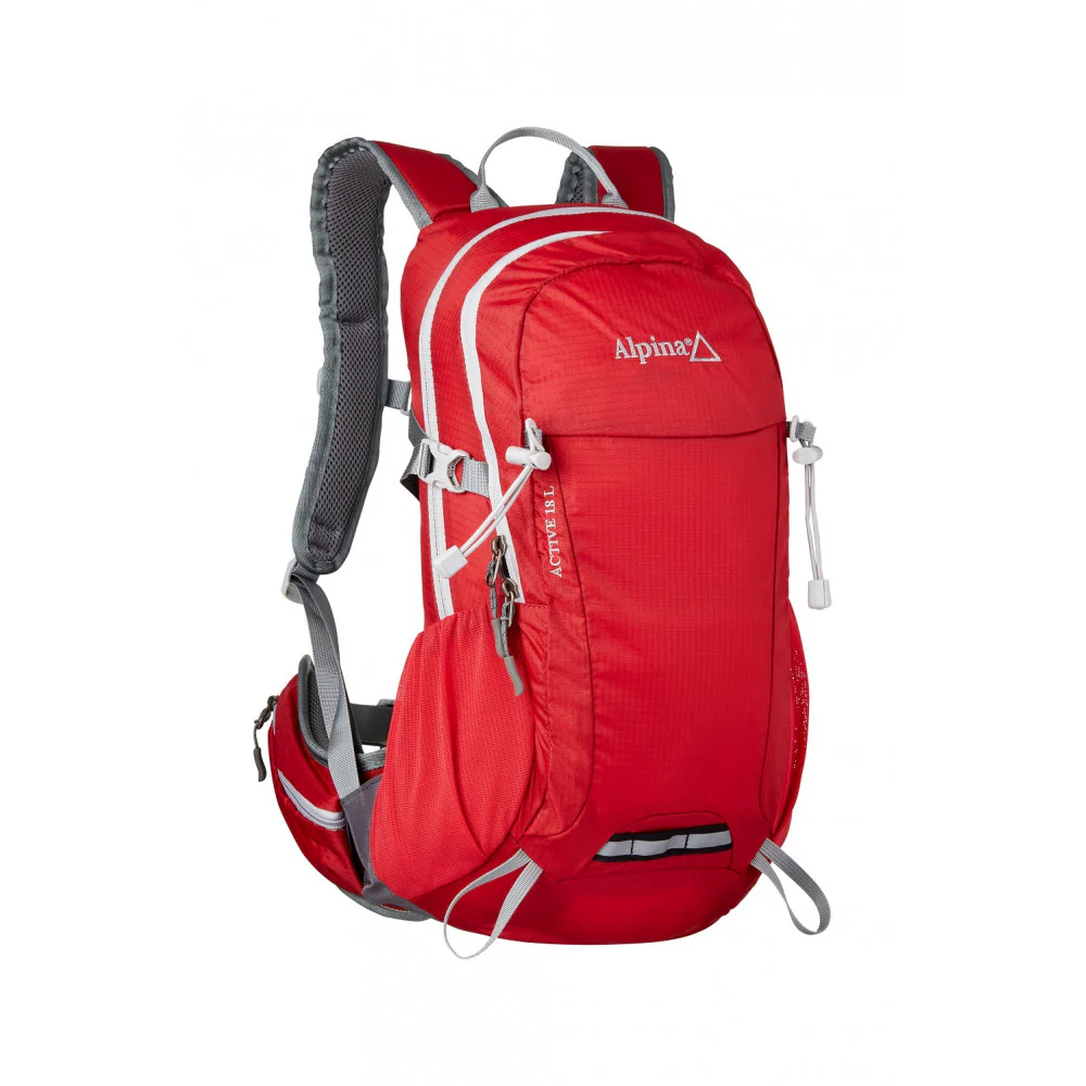 Mochila de trekking Alpina ACTIVE 18 - roja