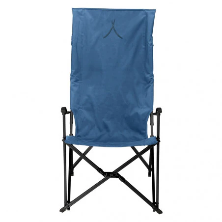 Grand Canyon EL TOVAR HIGHBACK - High folding chair with blue armrests