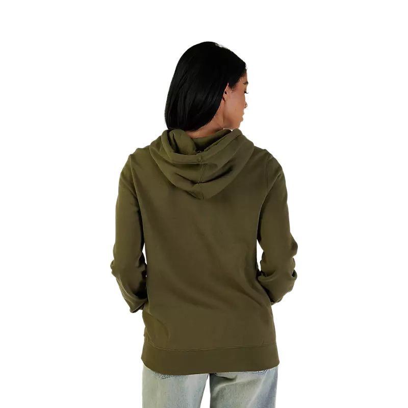 Women Fox Head Pullover Hoodie