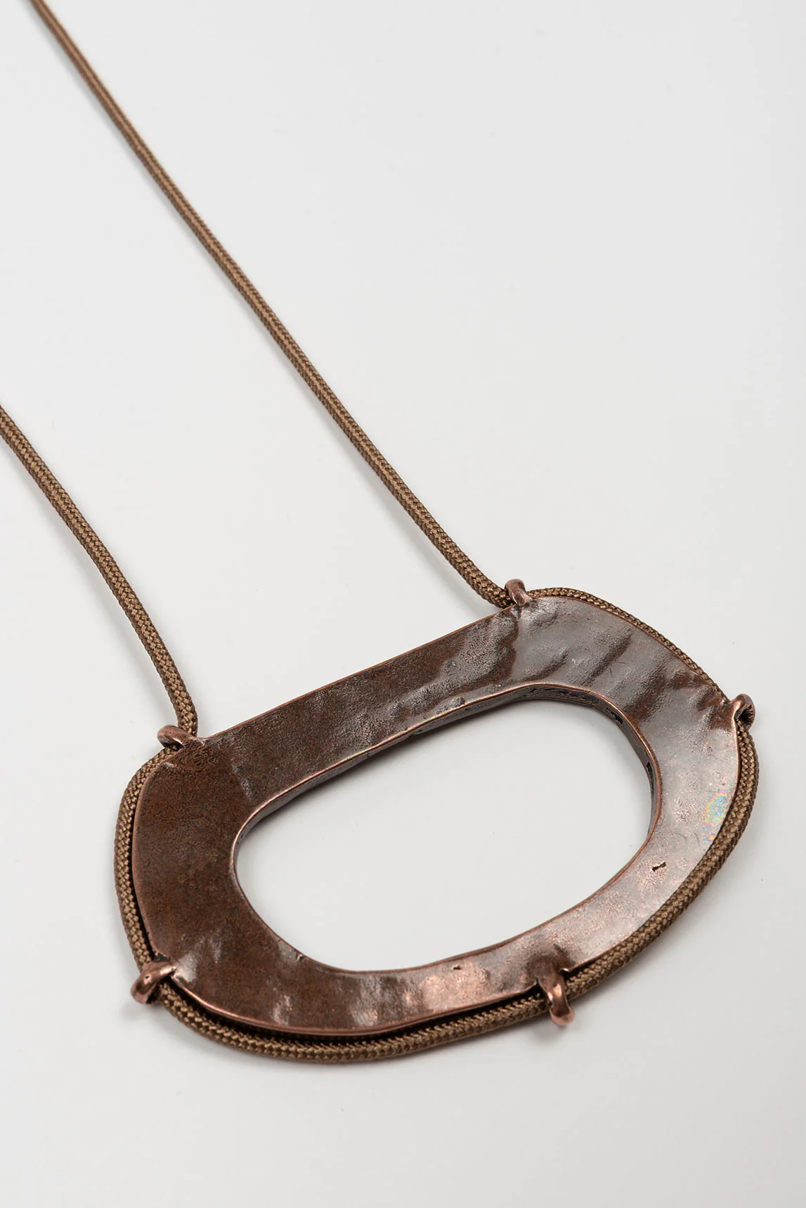 Rivera-Spanien Oria Kupferhalskette