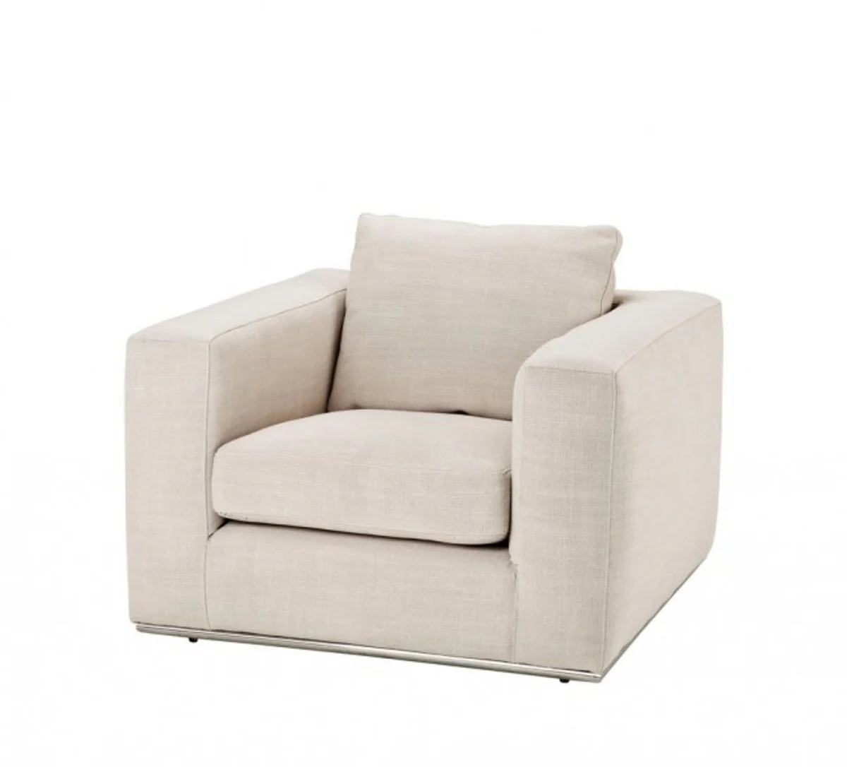 Luxus Art Deco Kiefernholz Sessel - Hotel Sessel Möbel