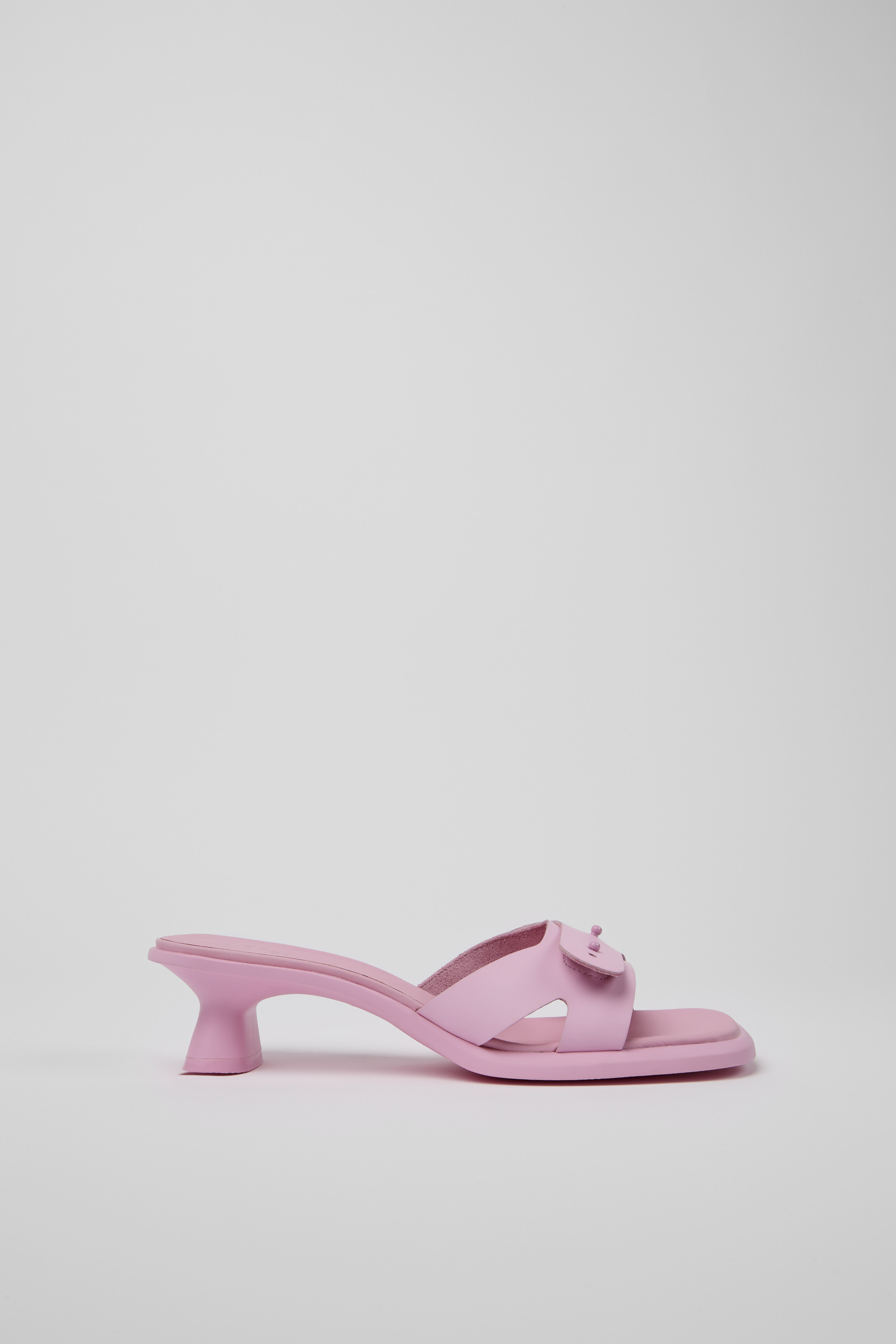 Dina - Pink Leder Sandalen für Damen