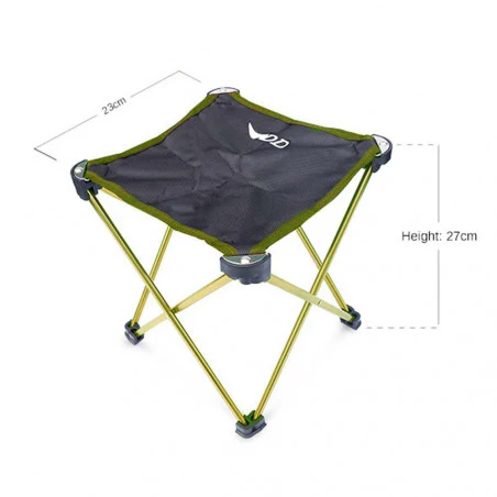DD Hammocks Camping Hocker - Taburete plegable ligero