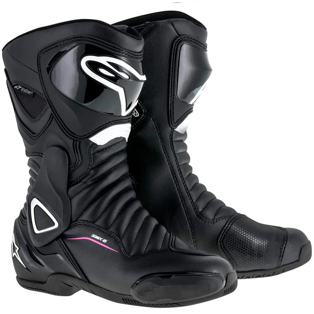 BOTAS ALPINESTARS STELLA SMX 6 V2 DS NEGRO / BLANCO / ROSA