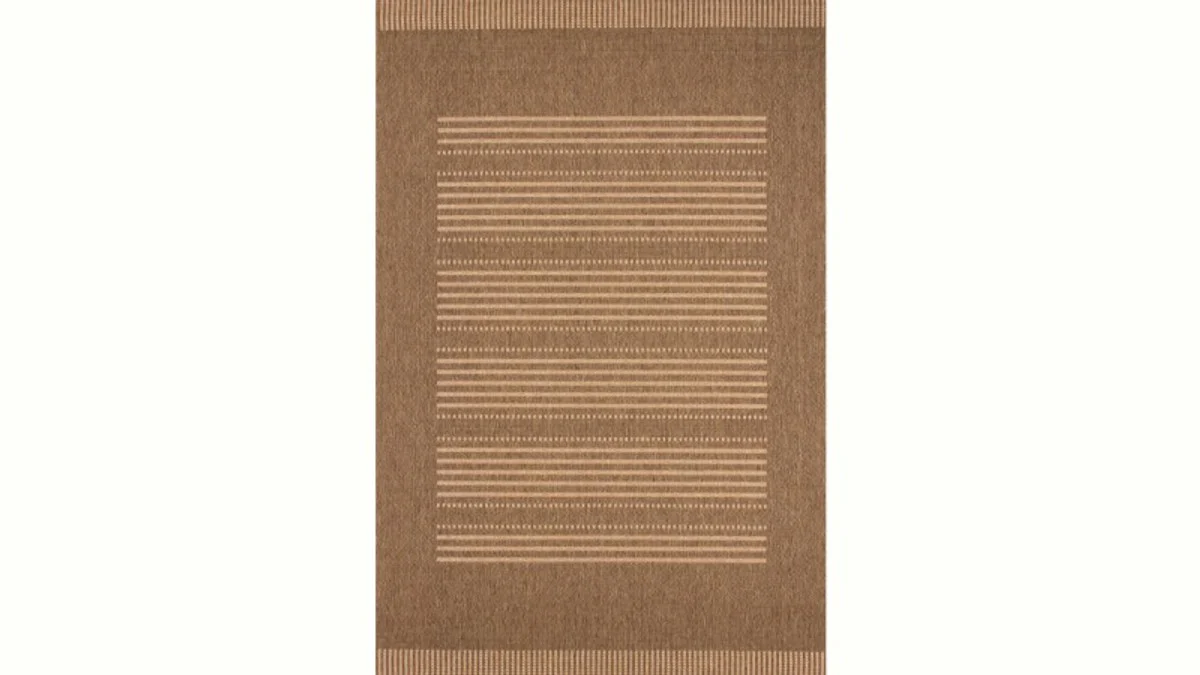 Teppich Mediterran Braun - Designer Teppich