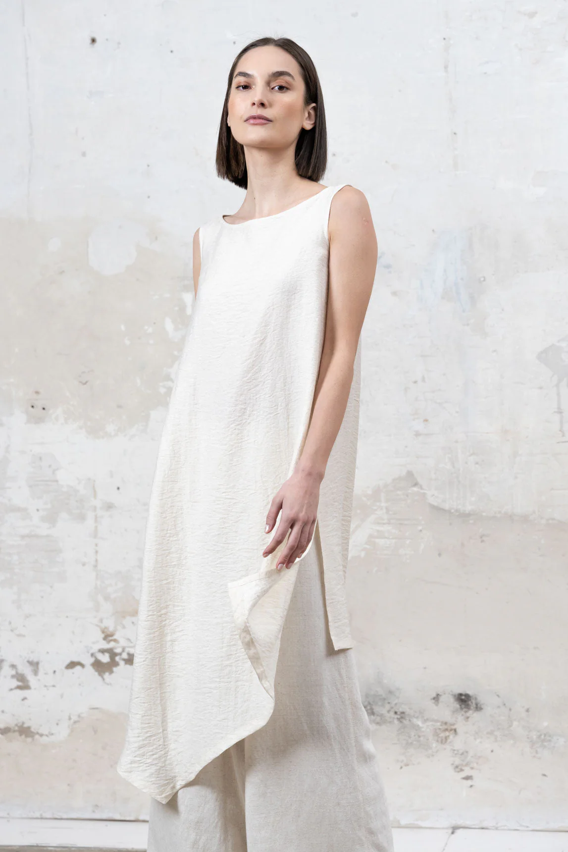 Rivera-Spanien Top Osini beige