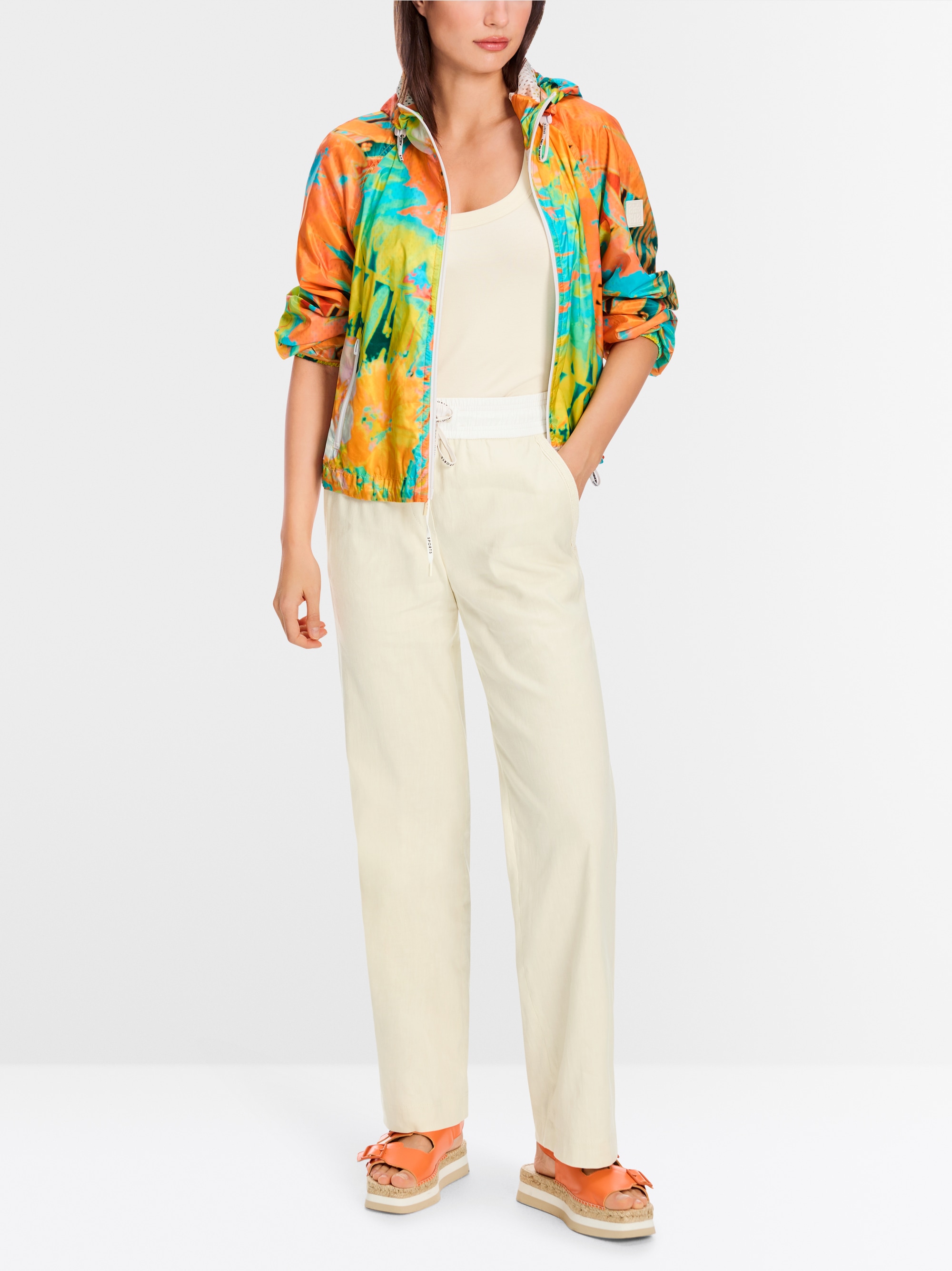 Marc-Cain Rethink Together Outdoor-Jacke für unterwegs