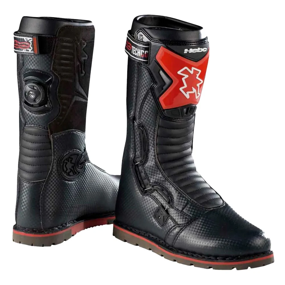 BOTAS HEBO TRIAL TECH COMP NEGRO