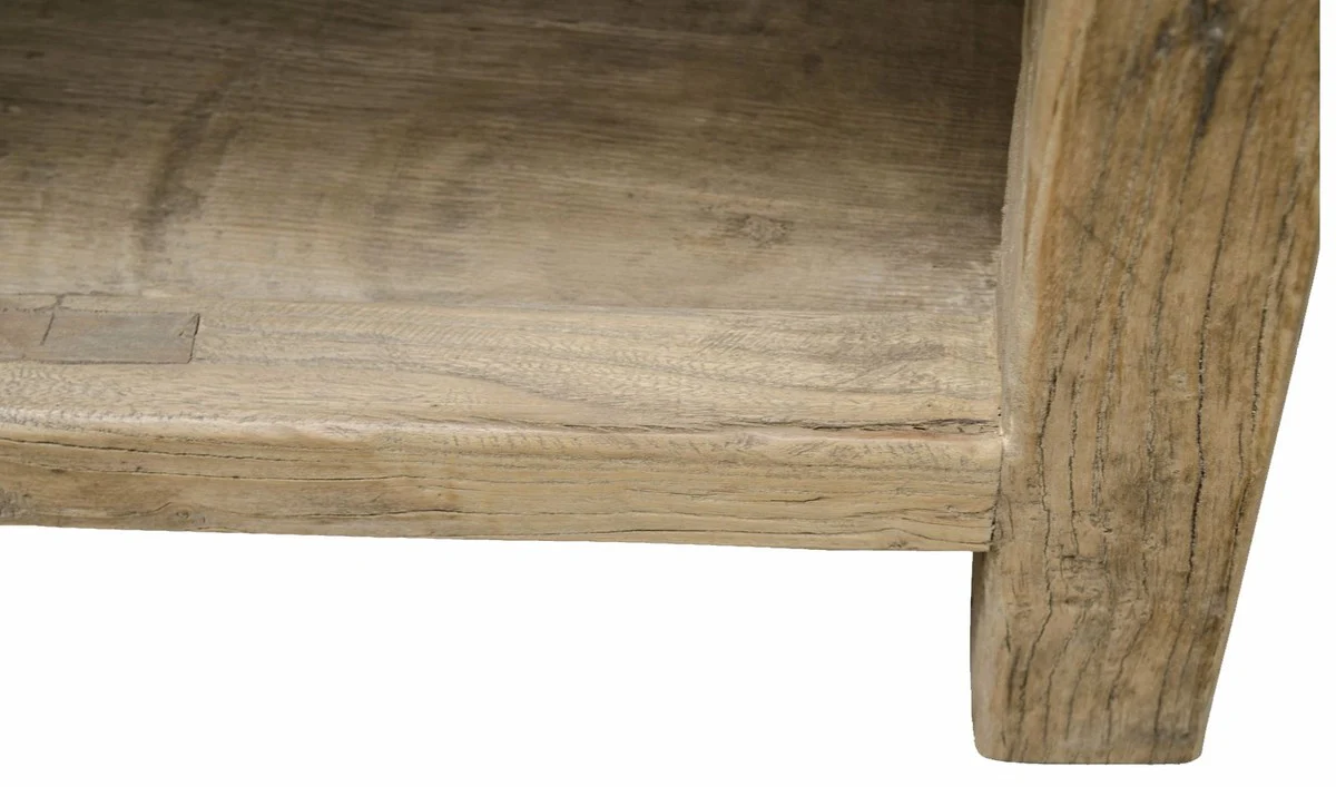 Country house style coffee table natural colors 160 x 60 x H. 45 cm - living room furniture in country house style