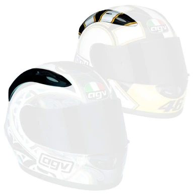 TOBERA AGV GPPRO NEGRO / LILA