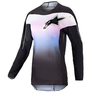 CAMISETA ALPINESTARS STELLA FLUID NEGRO