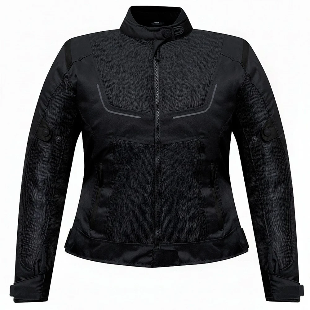OUT AIRPLUS LADY SUMMER JACKET - BLACK