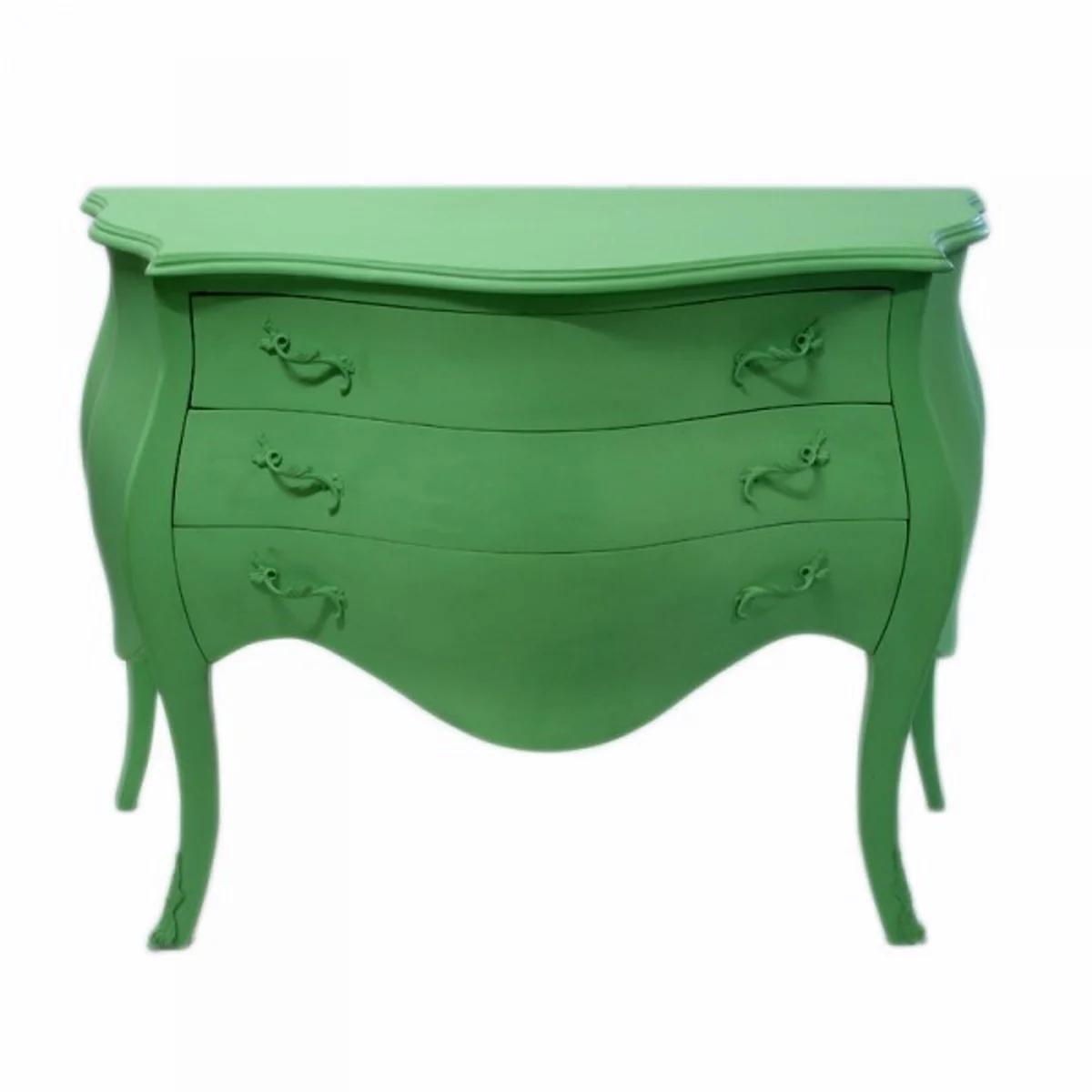 Baroque chest of drawers green baroque furniture